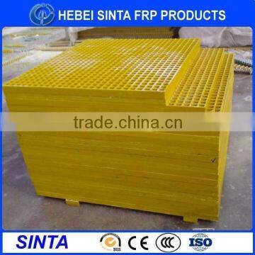 FRP molded grille, Fiberglass Solid Grating, FRP Grating for Road Drainage Grates