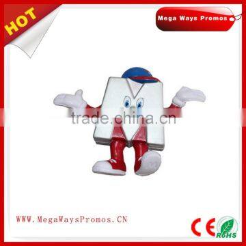 china factory OEM cheap and high quality plastic cartoon characters