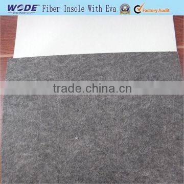 eva shoe material wih nonwoven fiber insole board