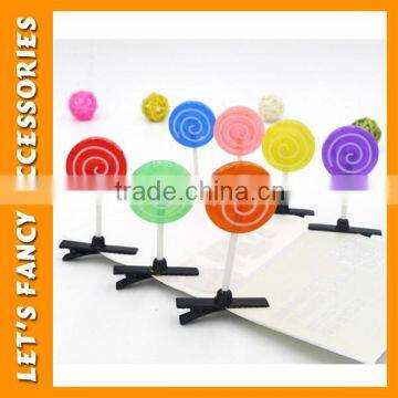PGHD0651 New Style Led Light Fancy Wholesale Candy Hair Clips for Girls photo-2
