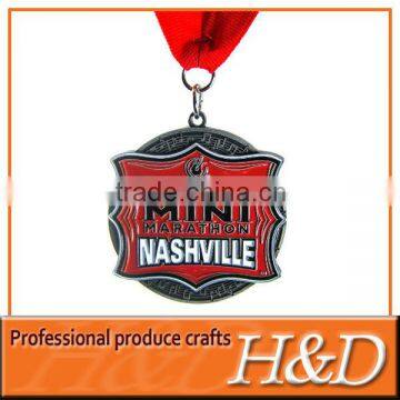 China factory supply ample high quality Metal trophies and medals