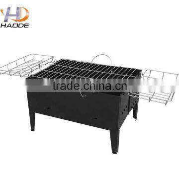 China Supplier Cheap High Quality BBQ Grill with two sides of baskets