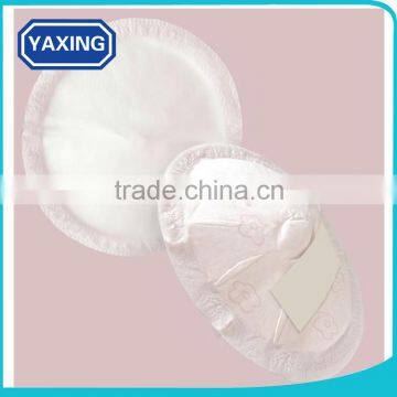 disposable absorbent breast pad