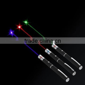 Shenzhen Standard 5mW Green Laser Pointer Pen Shape For Star Gazing