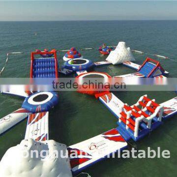 2016 giant inflatable water park, surfing water parks