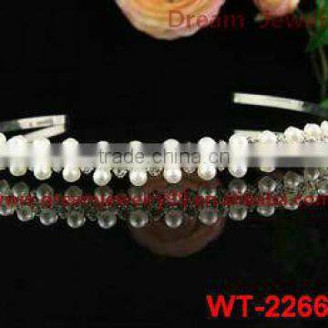 New design metal rhinestone hair band