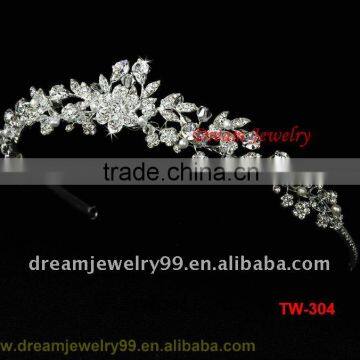 Top Quantity Princess Rhinestone Crystal Beauty Pageant Crowns & Pageant