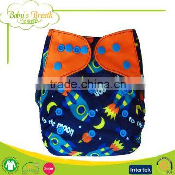 PCB-01 Hot Selling Charcoal Bamboo Fitted Cloth Diapers, Cloth Diaper Bamboo photo-6
