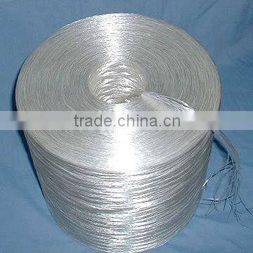 Weaving glass fiber