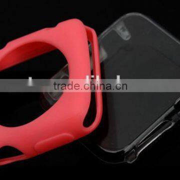 High quality tpu+pc case for Apple Watch Case,soft TPU Case For Apple Watch 42MM/38MM