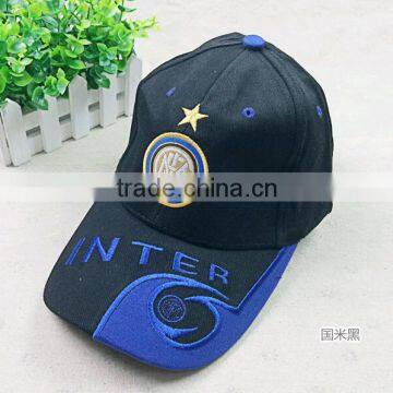 High quality embroidery custom design football baseball cap