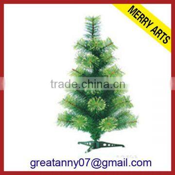 Zhejiang wholesale good quality slim artificial holiday living christmas trees