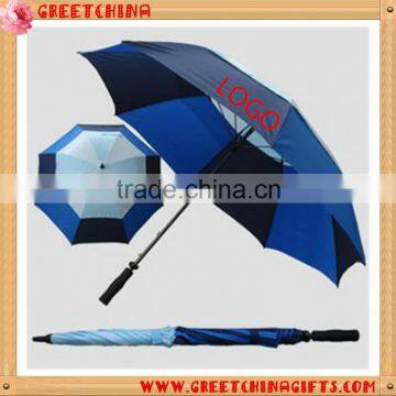 Custom logo advertising promotional golf umbrella