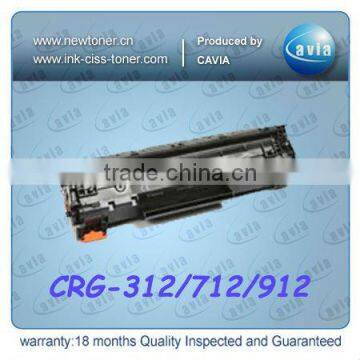 CRG-312/712/912 toner cartridge compatible for LBP3010 LBP3100 laserjet in shenzhen