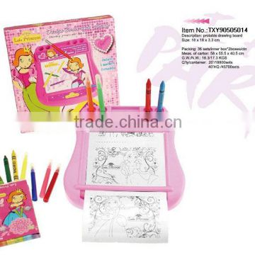 Wholesale Price Kids toys protable drawing board