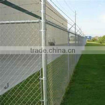 used chain link fence post