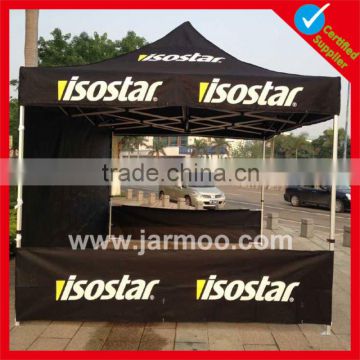 Advertising full color printing sports party tent 3x3