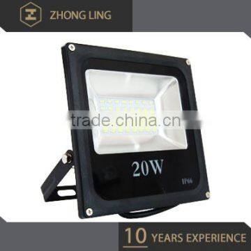 Factory supply CE certificated SMD 20w flood light