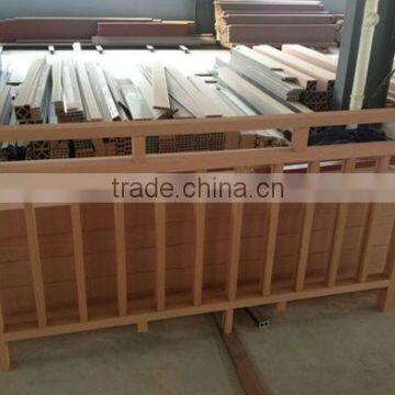 wood fences for gardens1