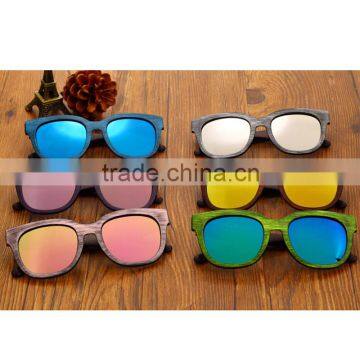 New Round Glasses Imitation Wood Grain Sun Glasses Big Sunglasses Fashion Women 2016 Famous Brand Designer Oculos De Sol CC5008 photo-5