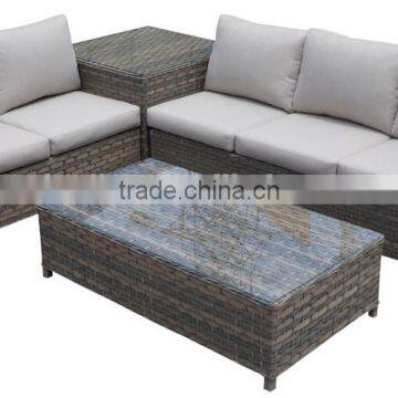 HOT SALE modern outdoor furniture rattan wicker patio sofa sets