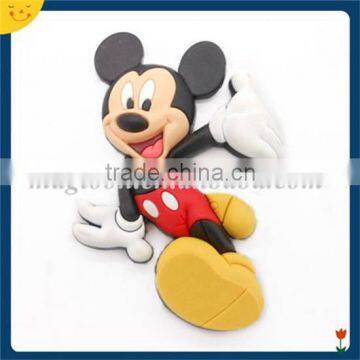 Lovely kids toy hot sell 3d animal magnets