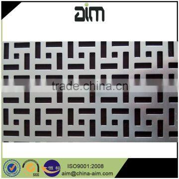 Exterior decorative perforated metal panel price