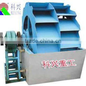 Good sand cleaning machine with little sand loss