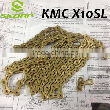 KMC Colored Mountain Bike Chains Taiwan Bicycle Parts Wholesale Bike Chain