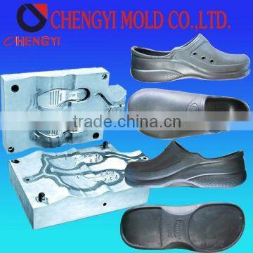 eva clog slippers USA CREWS concrete casting molds
