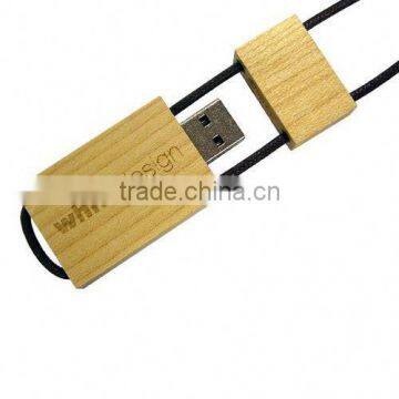 2014 new product wholesale wooden box usb flash drive free samples made in china