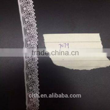 factory price nylon spandex lycra lace trim