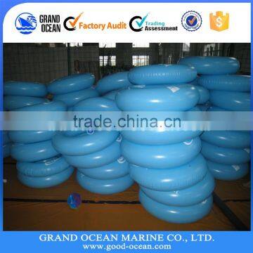 Blue ocean swimming buoy