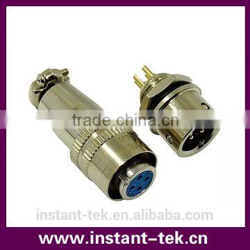 INST XS16-9pin Female and Male Connector