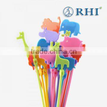 wenzhou UL and UV nylon cable tie with animal label