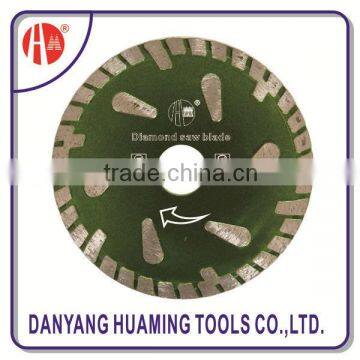 Turbo Diamond Flush Cut Saw Blade with Reinforce Protecting Teeth