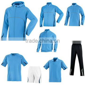 custom high quality sports suits/men sports tracksuit wholesale