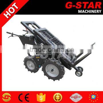 250kg Loading Gasoline Metal Bin Farm Wheeldriven Mini Dumper photo-5