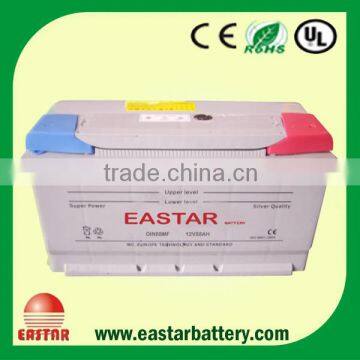 DIN&JIS MF 12v 90ah 12v automobile battery manufacturer