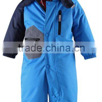 2015 Winter baby outdoor waterproof romper