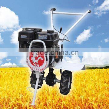 multi-functional mini tiller for fertilizing