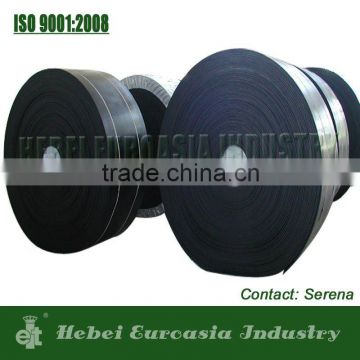 Rubber conveyor belt fire-retardant