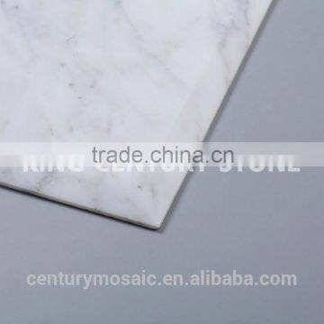 Cheap natural stone marble tile for bathroom floor