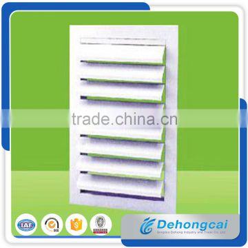 All kinds of standard color aluminum louver/aluminum rolling shutter door