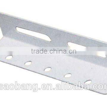 china fast delivery metal furniture bed decorative corner bracket hardware support 10#