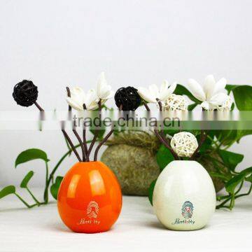 Reed Sticks With Sola Flower Bottle Fragrance Diffuser photo-2