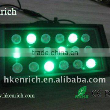 high lumen 18x3w led wall washer