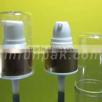 Airless treatment pump