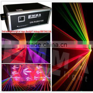 china disco light 10000mw 10w laser show system for bar and night club decor