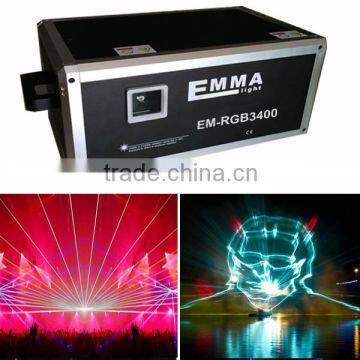 40W RGB laser light/ ILDA moving head laser light/ Laser show system